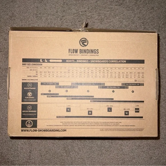 Flow Snowboard Bindings (OMNI) - Picture 15 of 16